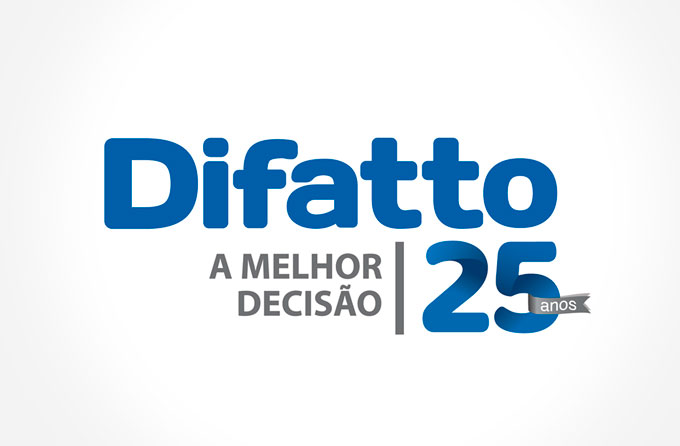 Novo posicionamento e campanha 25 anos - difatto contabilidade